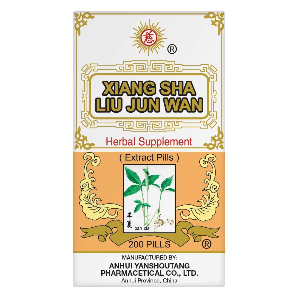 Solstice medicine -   Xiang Sha Liu Jun Wan - 200 pills