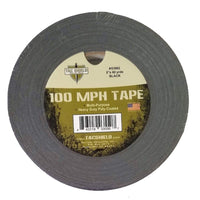 3982 100 MPH Heavy Duty Tape - 60 yd, Black, 2