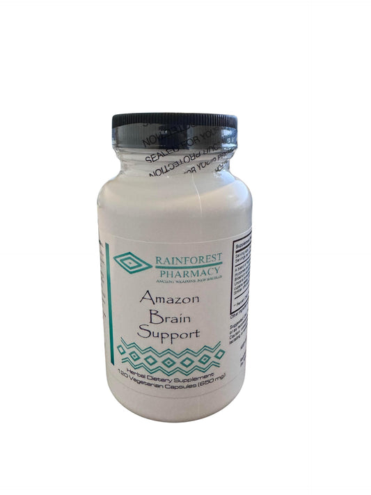 Amazon Brain Support 120 Vegetarian Capsules/650 mg.