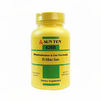 Sun Ten - Phellodendron & Coix Formula Capsules/Si Miao San 四妙散 626B
