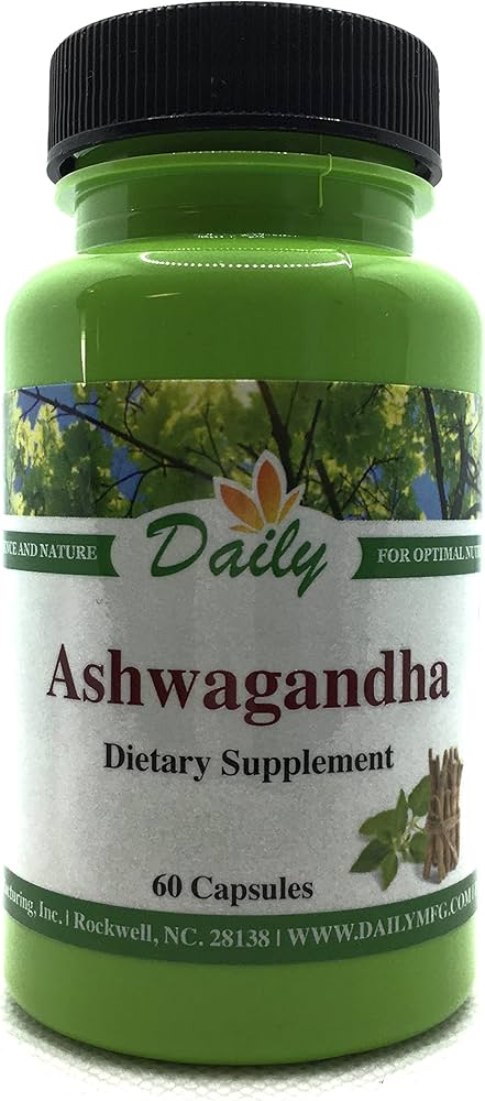 Daily Manufacturing Ashwagandha