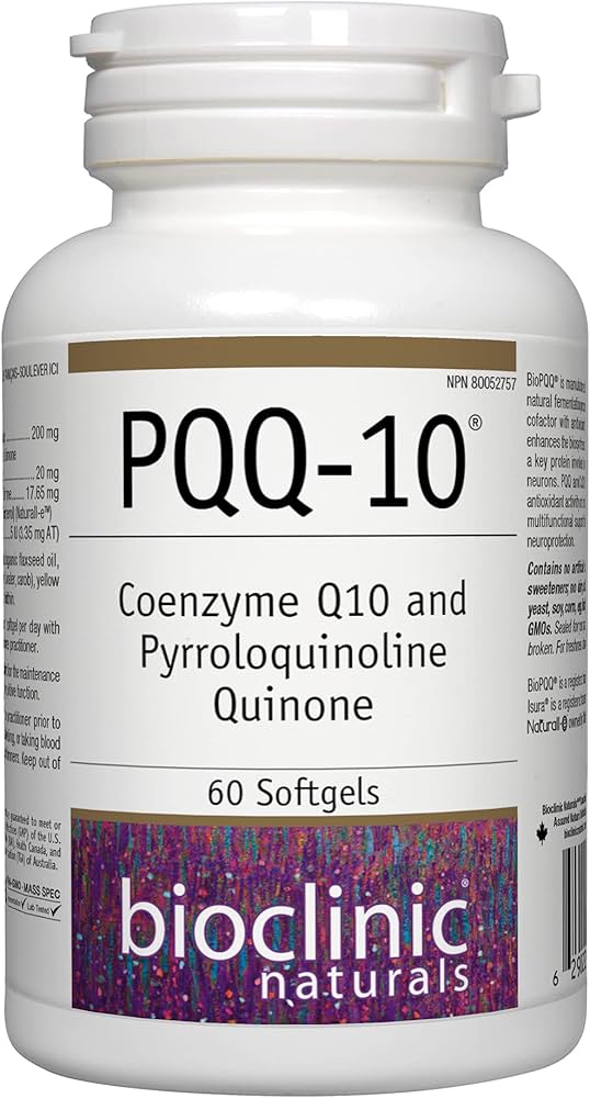 Bioclinic Naturals CoQ10 200 mg 30 gels