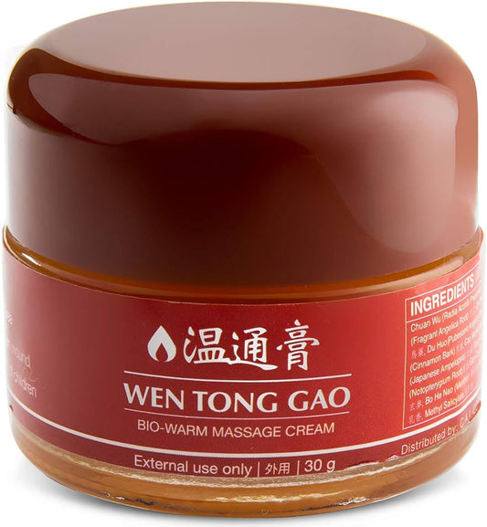 LEKON WEN TONG GAO - Bio-Warm Massage Cream - Sore Muscle Pain Relief