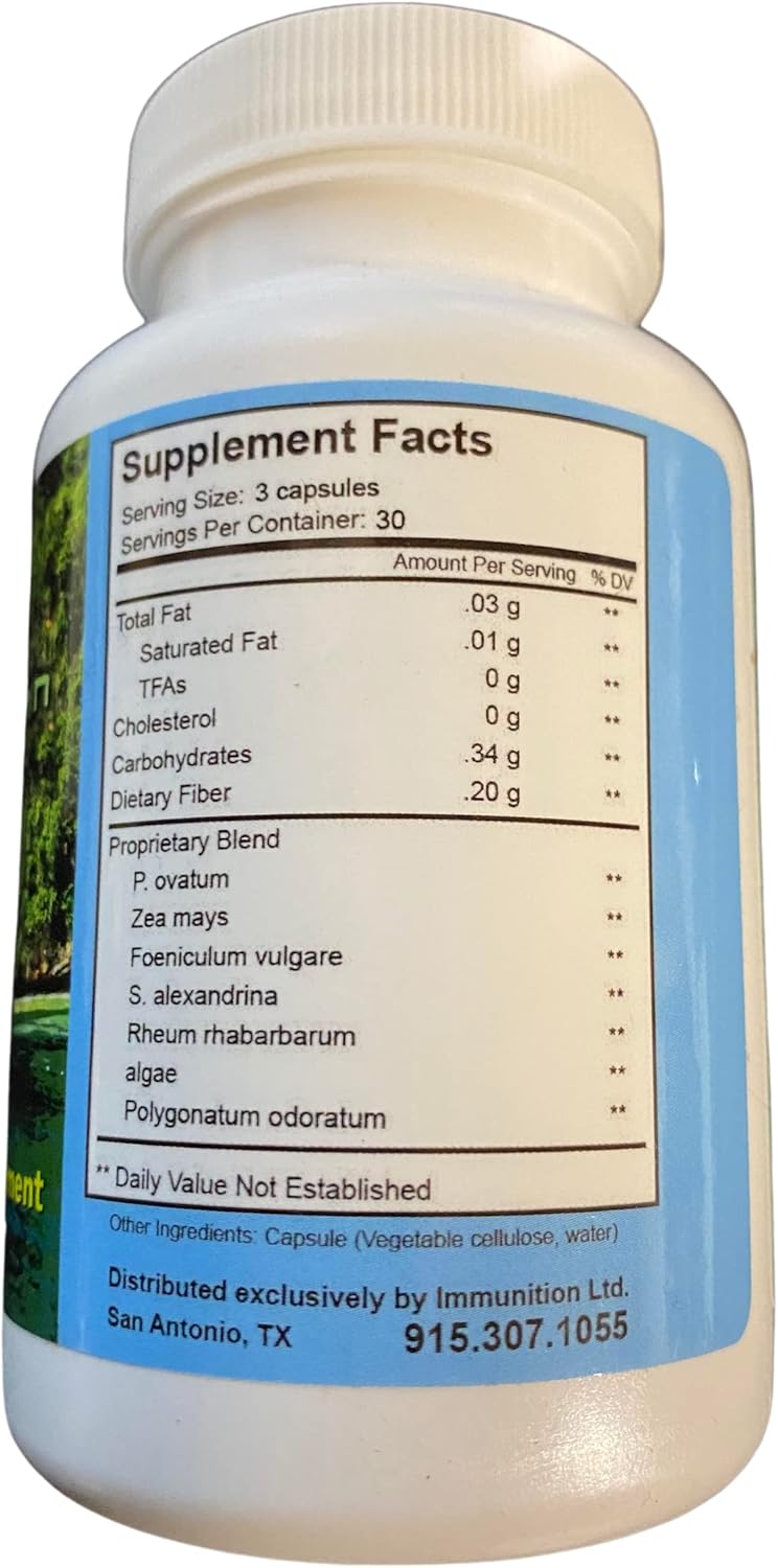 thedoctorwithin EXPEL - Herbal Digestive Support & Colon Cleanse Supplement | Natural Detox Formula | Supports Regularity & Gut Health | 90 Capsules