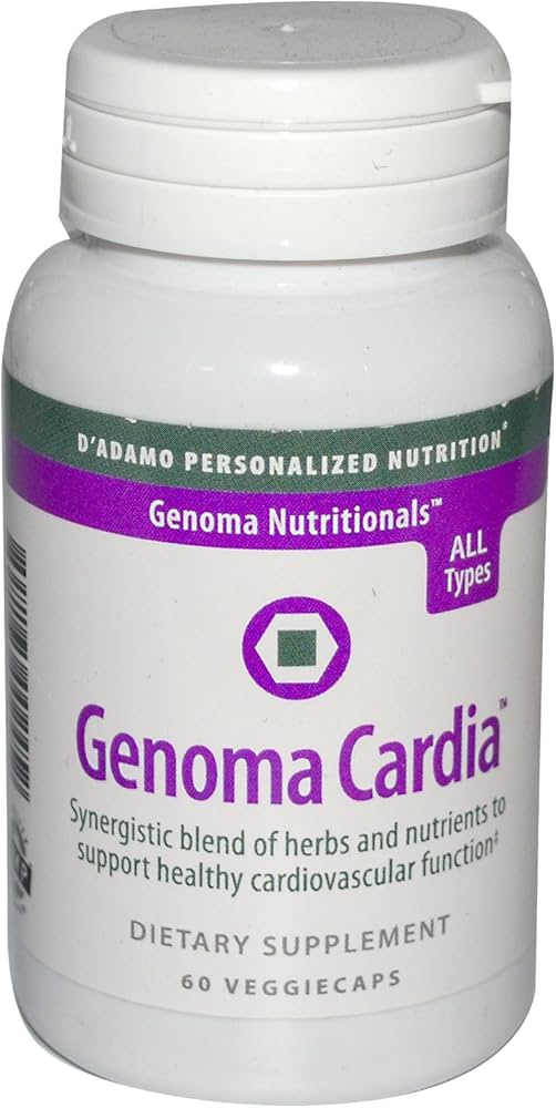 D'Adamo Personalized Nutrition - Genoma Cardia 60 vcaps