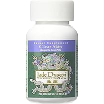 Clear Skin or Margarite Acne Pills, 200 Pills, Teapills