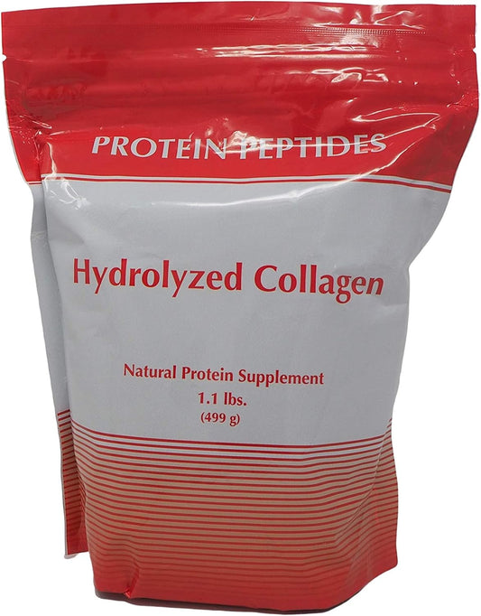 The Doctor Within Hydrolyzed Collagen Powder  Unflavored, Grass-Fed Protein Peptides for Men and Women, 1.1 lbs