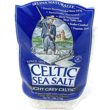 Celtic Sea Salt Light Grey Coarse Salt, 1/4 Pound, 4 Oz