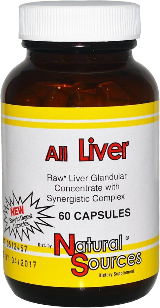 Natural Source - lovaliver - 60 Vegetarian Capsules