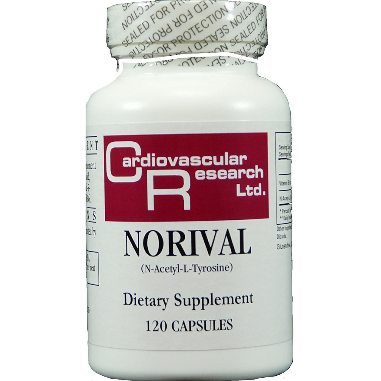 Ecological Formulas Nialipin 400Mg (Time Release) 60 Caps