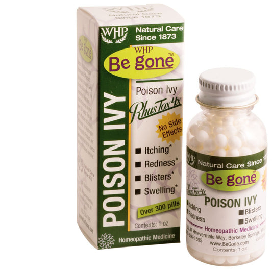 Be Gone Poison Ivy, 300 Pills. an Effective, All-Natural Solution for The Itching, Blistering Rash of Poison Ivy.