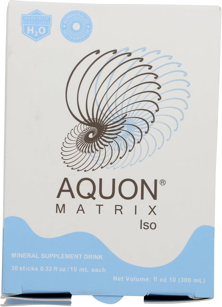 Celtic Sea Salt Aquon Vital Mineral Seawater Sticks, Iso (30 Count) - Promotes Natural Rehydration for Optimal Body Function