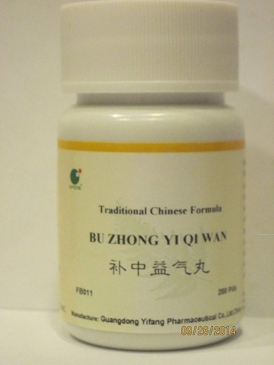 E-Fong Bu Zhong Yi Qi Wan - Ginseng & Astragalus Combination, 200 Pills