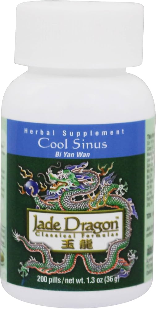 Cool Sinus, 200 Pills, Bi Yan Wan, Teapills