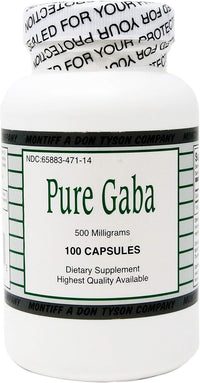 Montiff - Pure Gaba 500 mg 100 caps