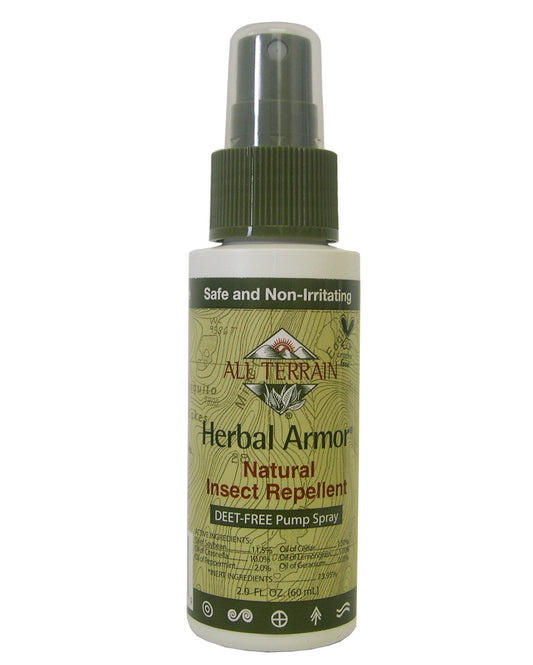All Terrain - Herbal Armor Natural Insect Repellent - 2 fl oz
