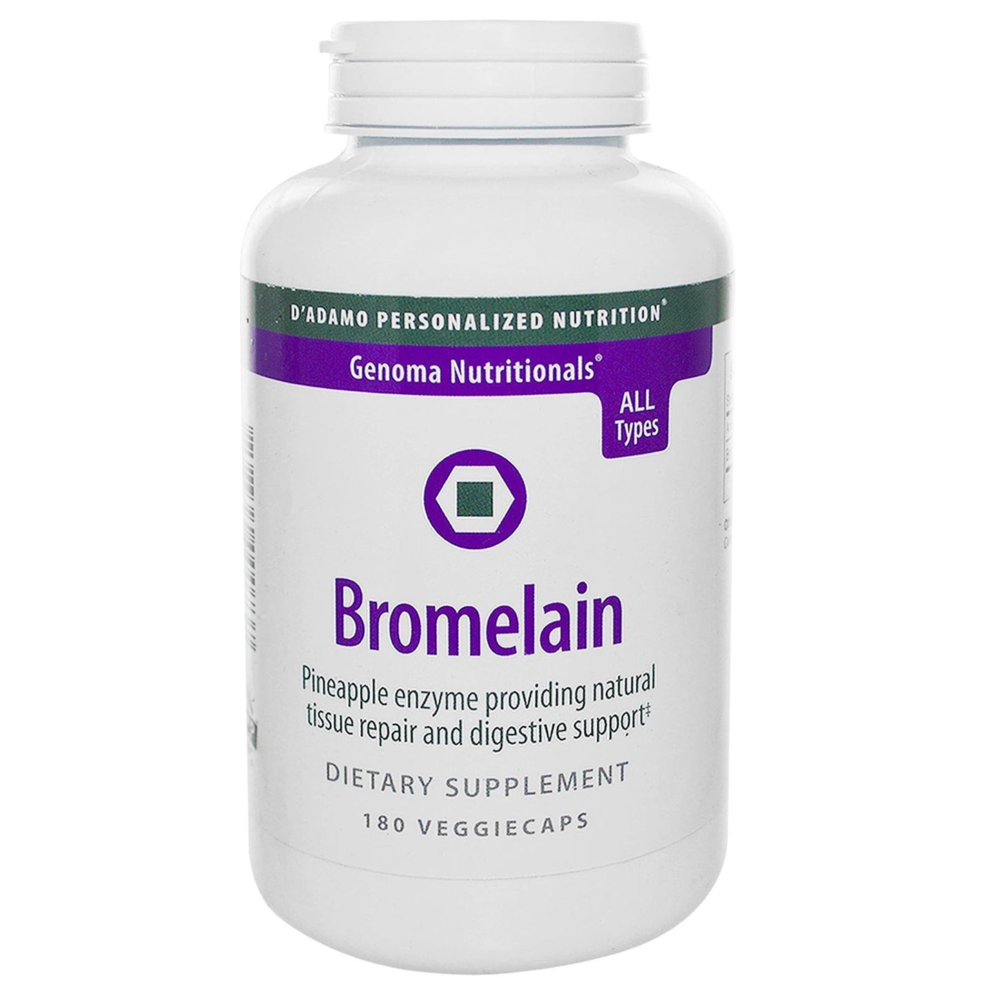 D'Adamo Nutrition - Bromelain 180c
