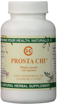 Chi's Enterprise Prosta Chi 120 caps,500mg capsules