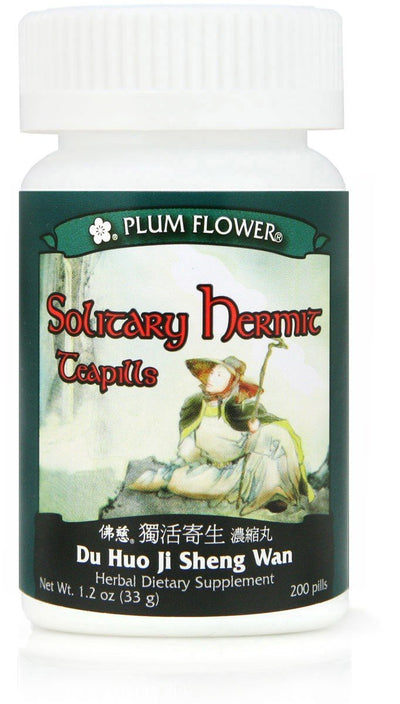 E-Fong Du Huo Ji Sheng Wan - Du Huo Ji Sheng Pian, Solitary Hermit Teapills, 200 Pills