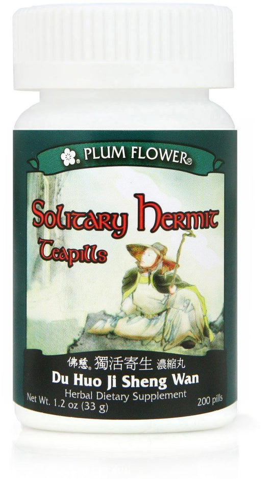 E-Fong Du Huo Ji Sheng Wan - Du Huo Ji Sheng Pian, Solitary Hermit Teapills, 200 Pills