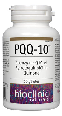 Bioclinic Naturals -  CerebroVital PQQ-10 60 softgels