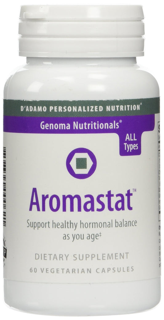D'Adamo Personalized Nutrition Aromastat 60 Capsules by Genoma Nutritionals