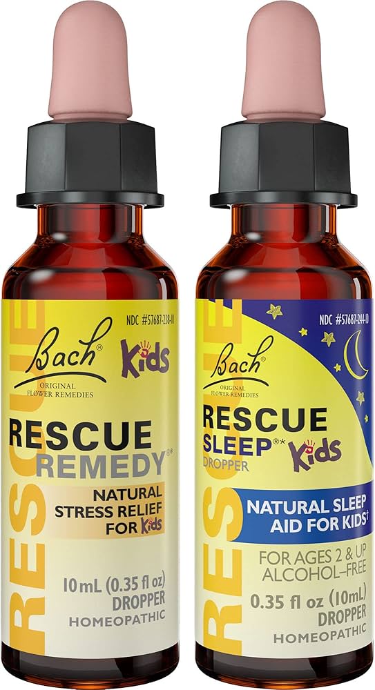 Bach Flower Remedies Rescue Remedy Kids - 0.35 fl oz