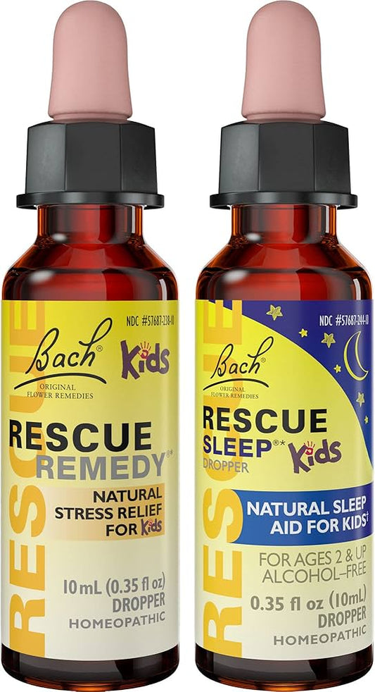 Bach Flower Remedies Rescue Remedy Kids - 0.35 fl oz