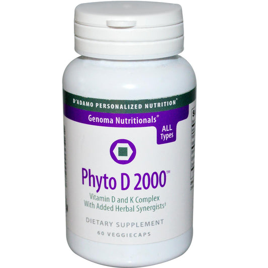 D'Adamo Personalized Nutrition Phyto D 2000 60 Vcaps