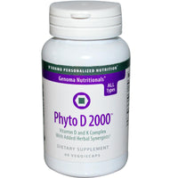 D'Adamo Personalized Nutrition Phyto D 2000 60 Vcaps