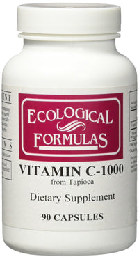 Ecological Formulas - Vitamin C-1000 from Tapioca 90 caps [Health and Beauty]