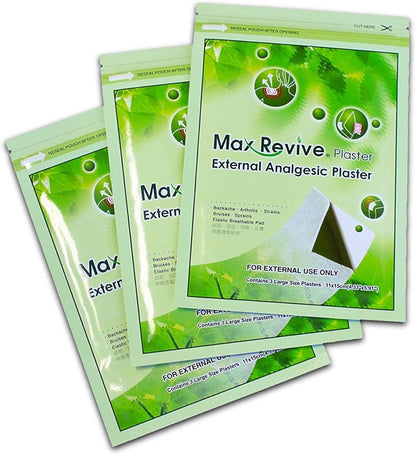 Max Revive® Plaster - External Analgesic Plaster(3 Packages)