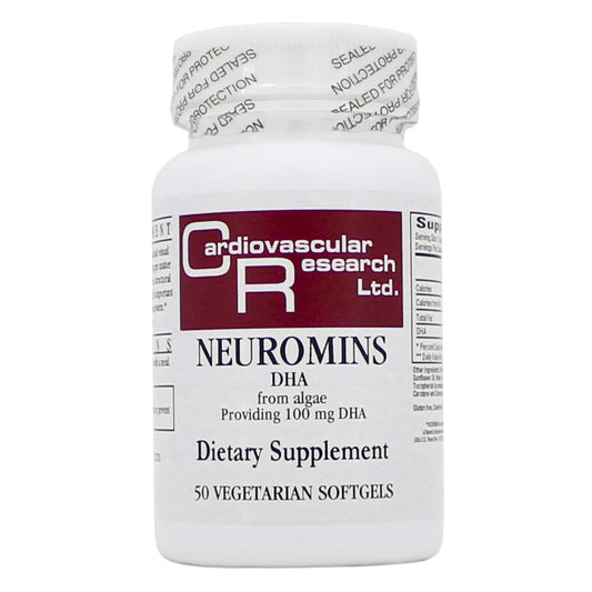 Ecological Formulas, Neuromins DHA 100 mg 50 vgels