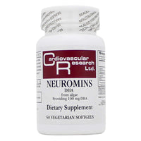 Ecological Formulas, Neuromins DHA 100 mg 50 vgels