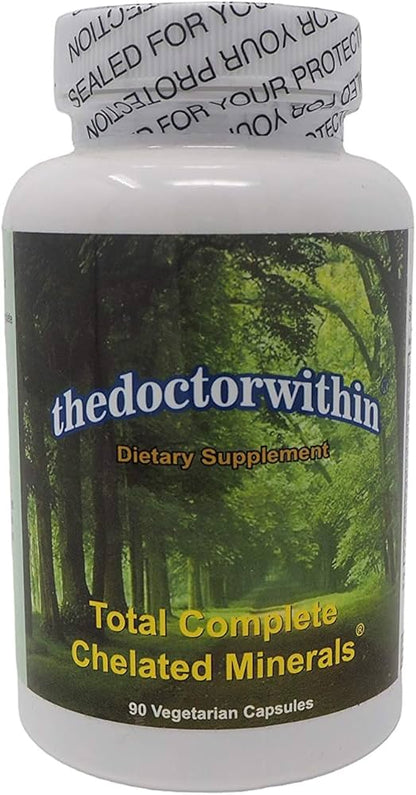 The Doctor Within - Total Complete Minerals - 90 Vegetarian Capsules