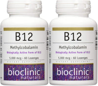 Bioclinic Naturals - B12 Methylcobalamin 5000 mcg 60 LOZ
