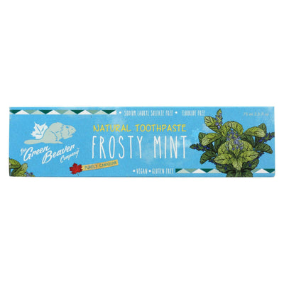 Frosty Mint Toothpaste 2.5 OZ