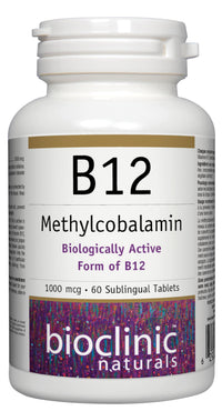 Bioclinic Naturals - B12 Methylcobalamin 1000 mcg 60 loz