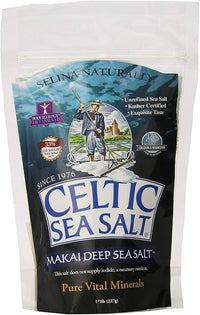 Celtic Sea Salt Makai Pure Gourmet Sea Salt, 8 Ounce