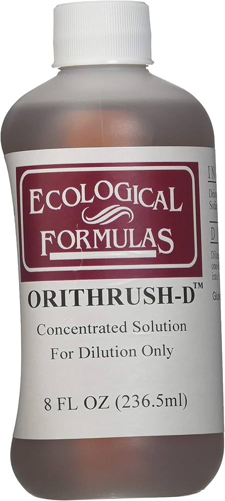 Ecological Formulas - Orithrush-D 8 oz [Health and Beauty]