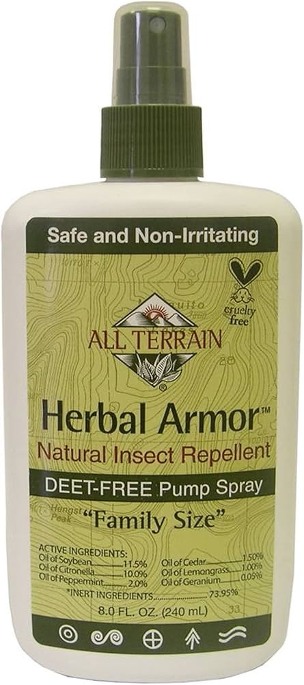 All Terrain Herbal Armor Spry Fmly Sz 8 Fz, 2 pack