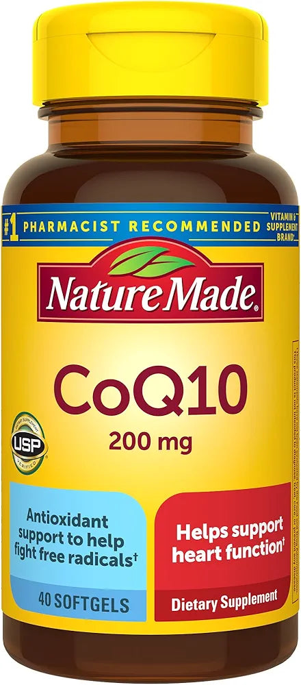 CoQ10 200 mg 60 gels