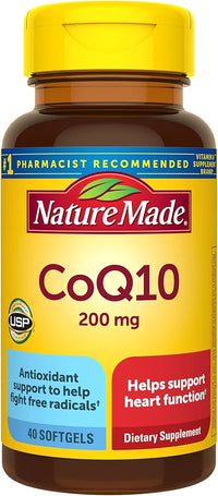CoQ10 200 mg 60 gels