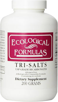 Ecological Formulas Tri Salts Calcium Magnesium Potassium 200 GMS X 2 Bottles Sodium-Free