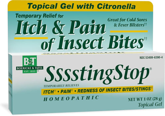 Boericke & Tafel SssstingStop Topical Gel (Nature's Way Brands)