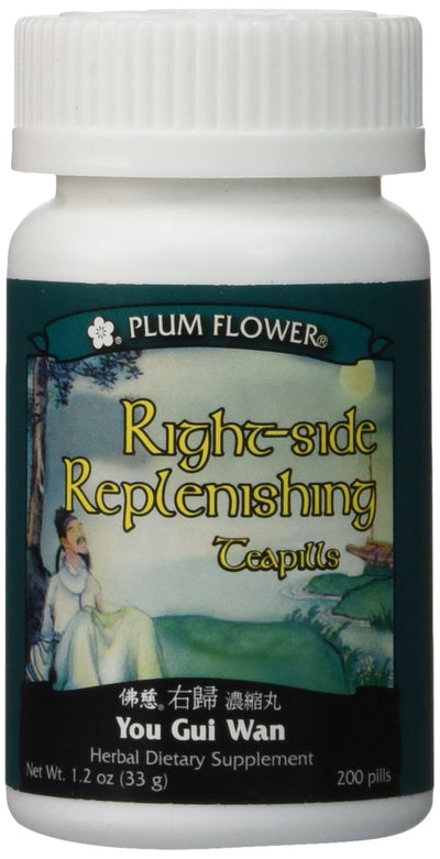 E-Fong You GUI Wan - Right Side Replenishing Teapills, 200 Pills