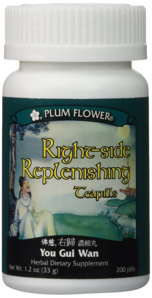 E-Fong You GUI Wan - Right Side Replenishing Teapills, 200 Pills