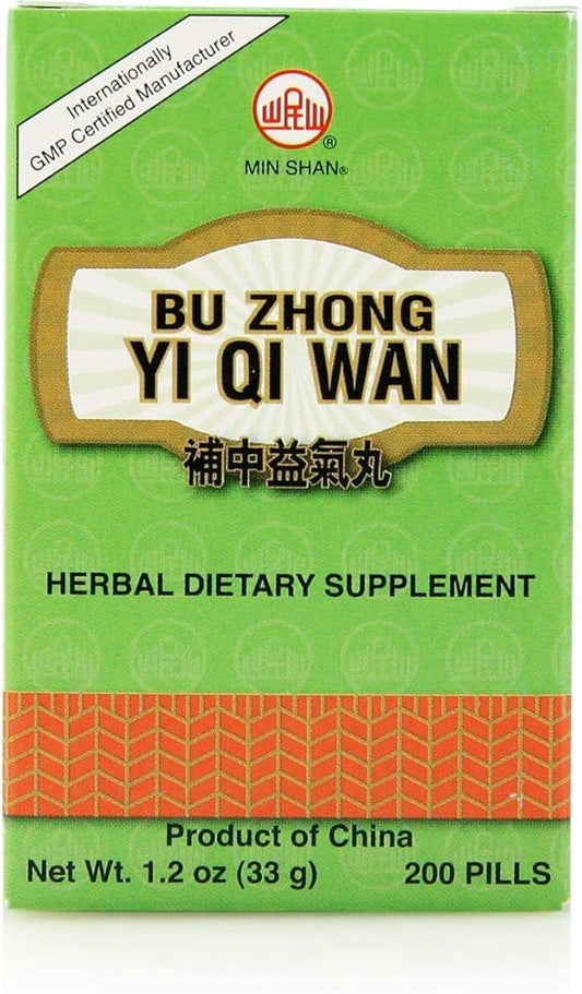 Central Chi Teapills (Bu Zhong Yi Qi Wan)