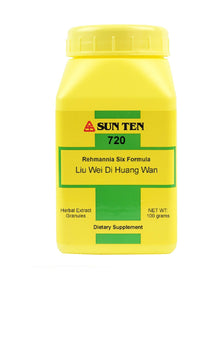Sun Ten Liu Wei Di Huang Wan Rehmannia Six Formula 720 Granules
