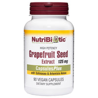 Nutribiotic - Capsules Plus - Grapefruit seed extract - 90 Caps EXP  11/31/27